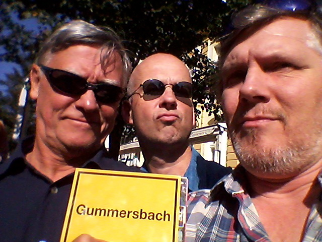 Selfie: Trio in Gummersbach
